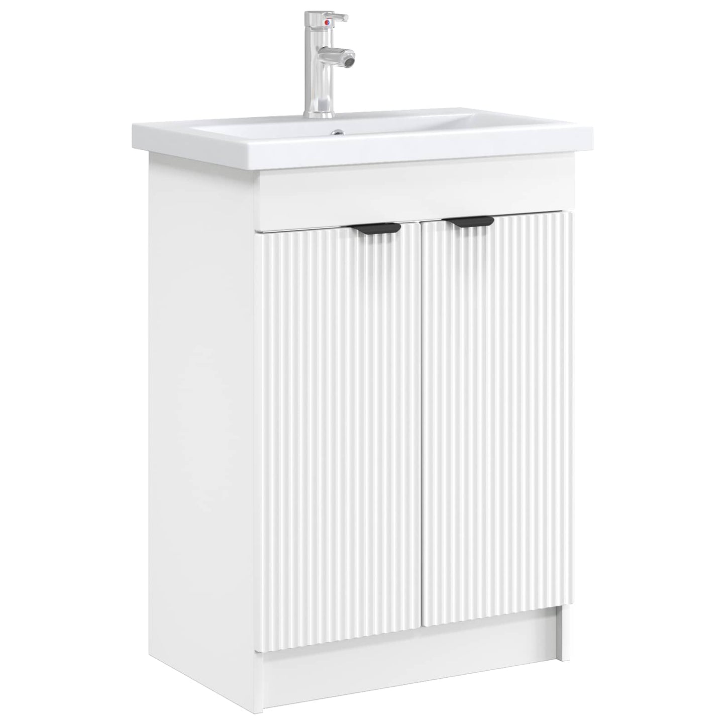 Badkamer onder wastafel kast Wit 78,5 x 37,5 x 81 cm
