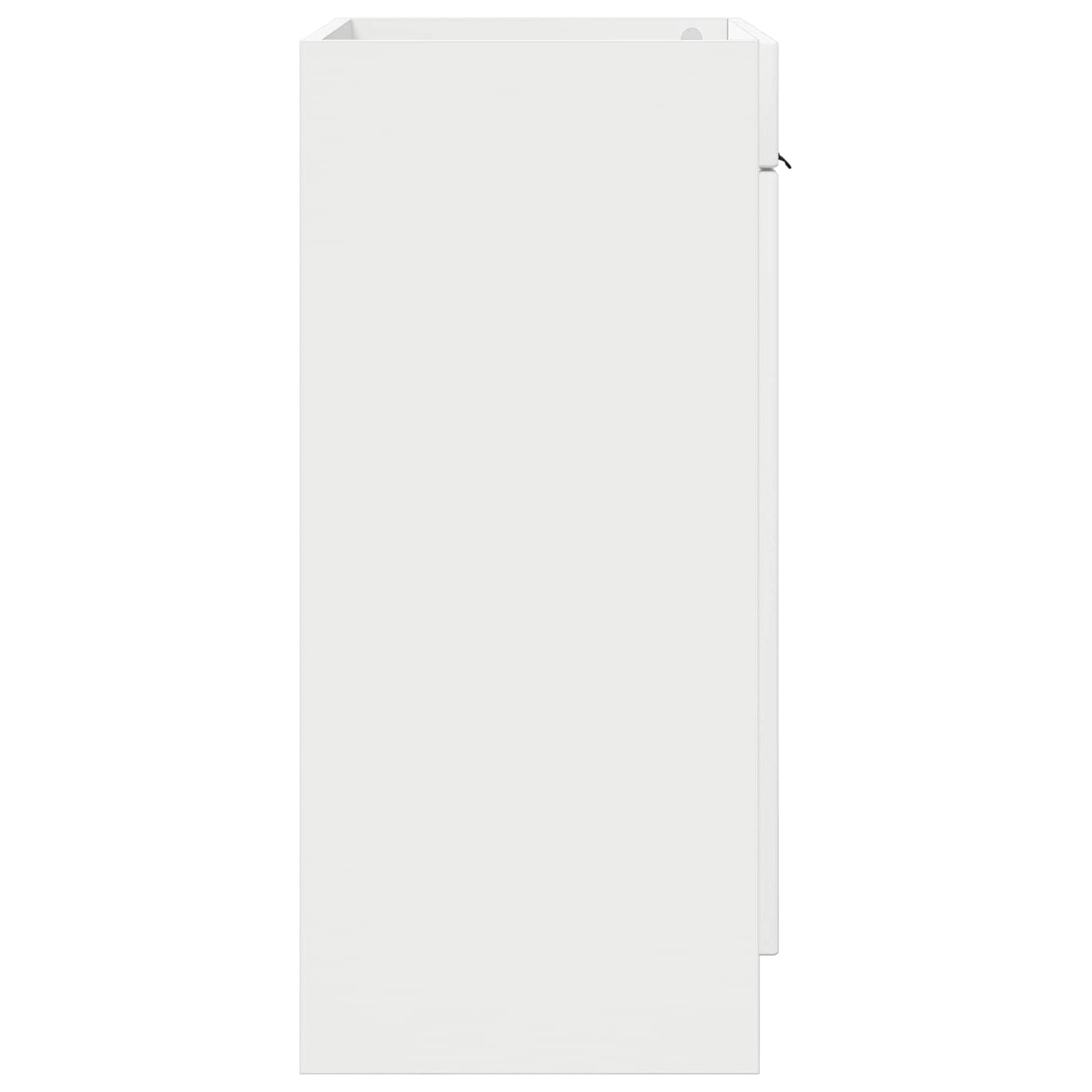 Badkamer onder wastafel kast Wit 78,5 x 37,5 x 81 cm