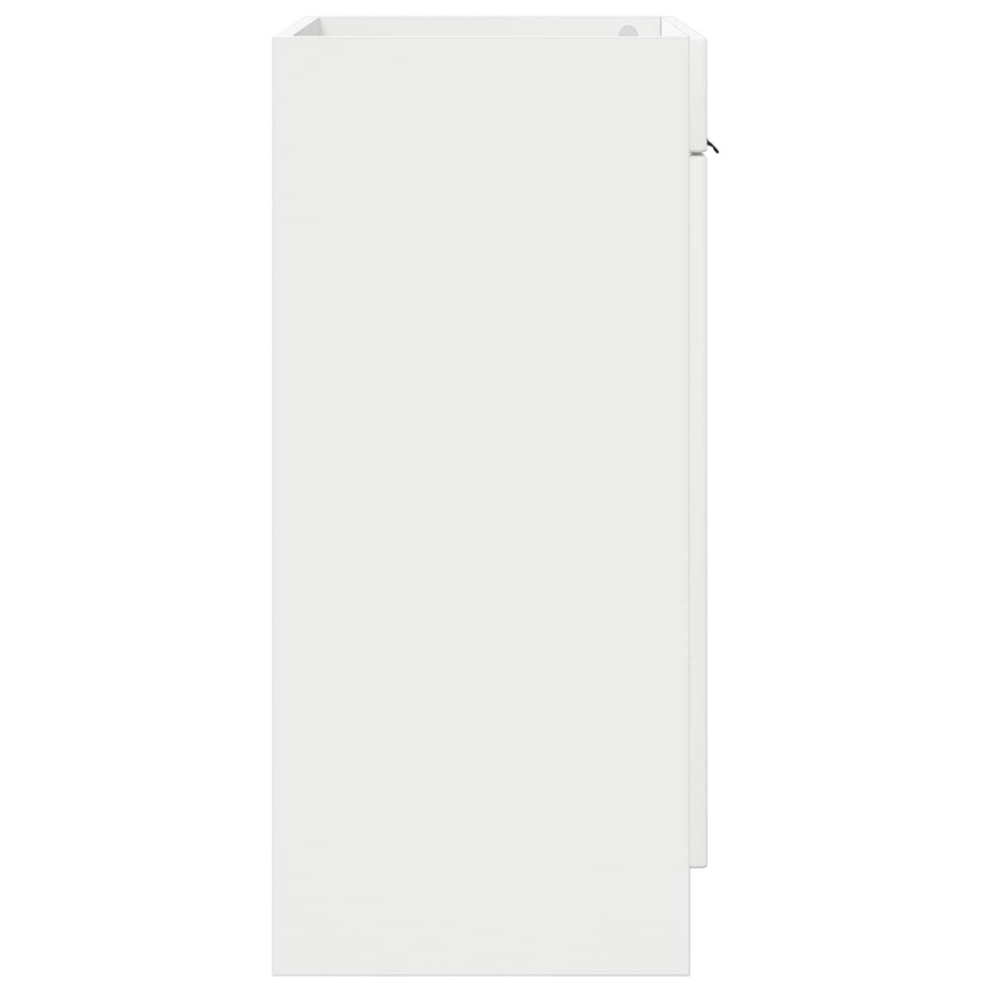 Badkamer onder wastafel kast Wit 78,5 x 37,5 x 81 cm