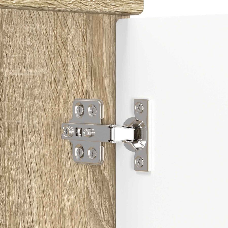 Badkamer onder wastafel kast Sonoma Eiken 78,5 x 37,5 x 81 cm