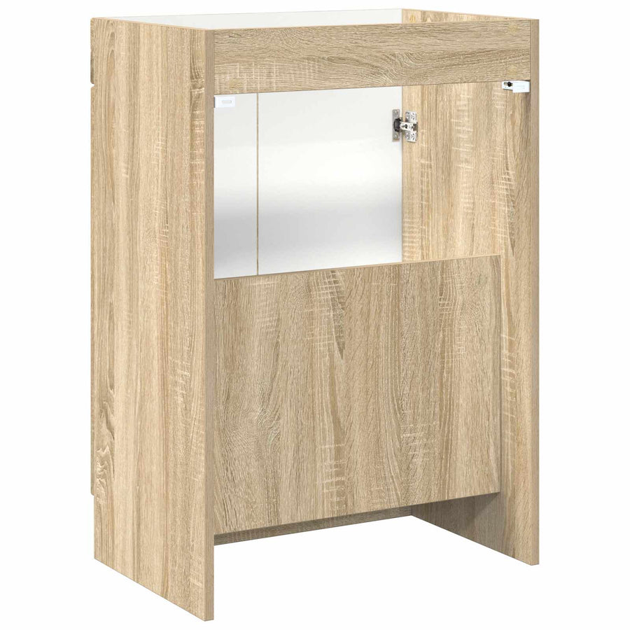 Badkamer onder wastafel kast Sonoma Eiken 78,5 x 37,5 x 81 cm