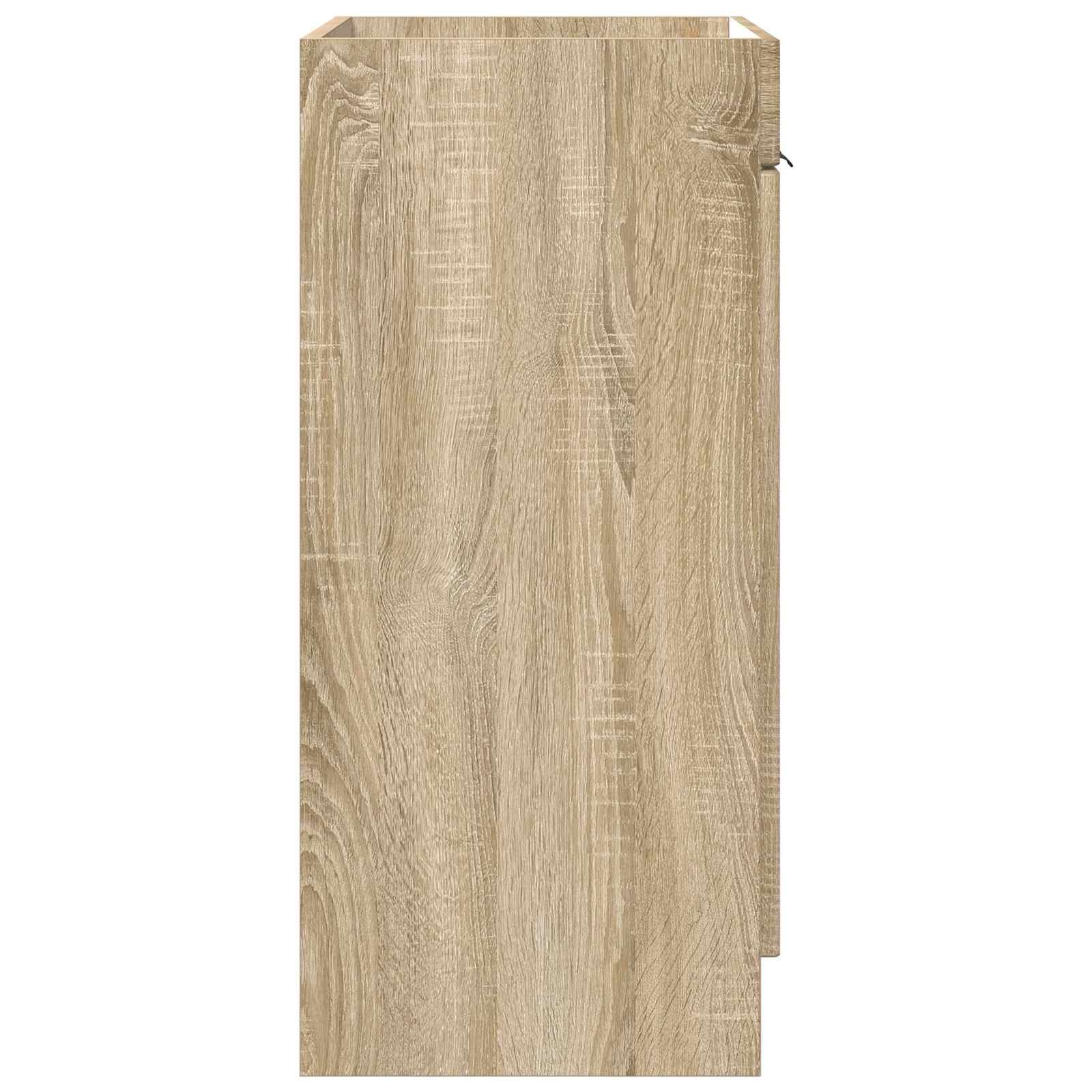 Badkamer onder wastafel kast Sonoma Eiken 78,5 x 37,5 x 81 cm