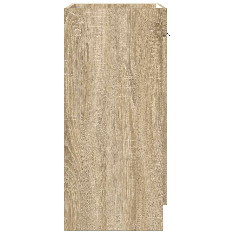 Badkamer onder wastafel kast Sonoma Eiken 78,5 x 37,5 x 81 cm
