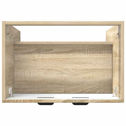 Badkamer onder wastafel kast Sonoma Eiken 78,5 x 37,5 x 81 cm