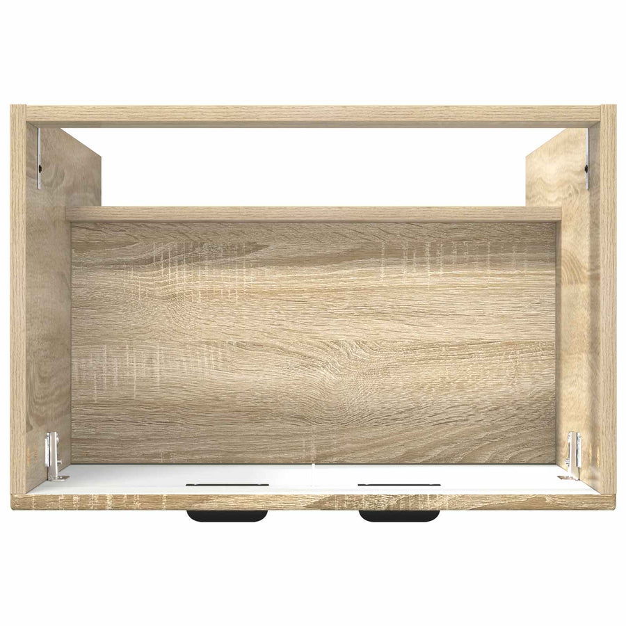 Badkamer onder wastafel kast Sonoma Eiken 78,5 x 37,5 x 81 cm