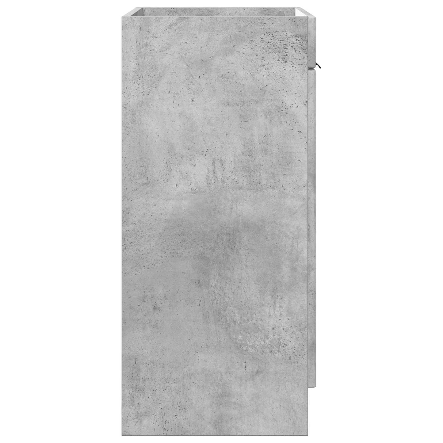 Badkamer onder wastafel kast Betongrijs 78,5 x 37,5 x 81 cm