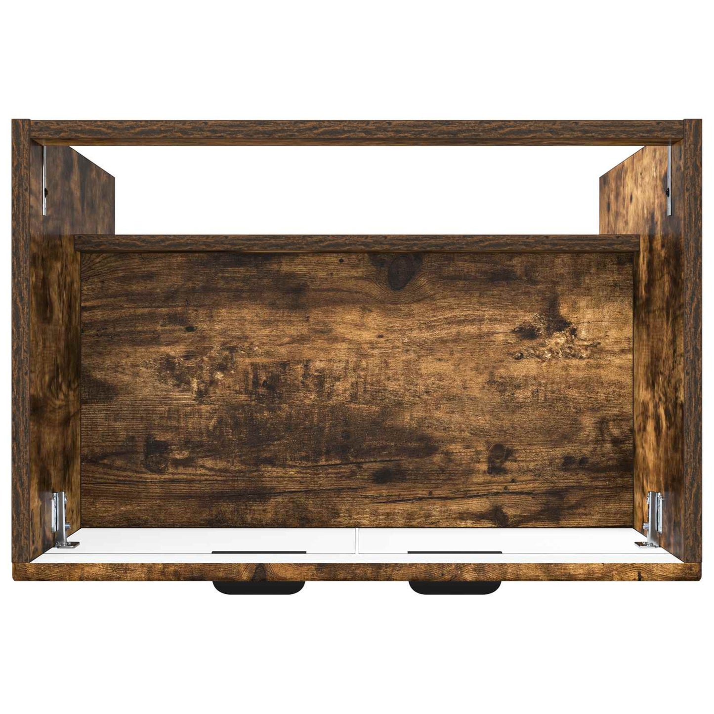Badkamer onder wastafel kast Gerookt eiken 78,5 x 37,5 x 81 cm