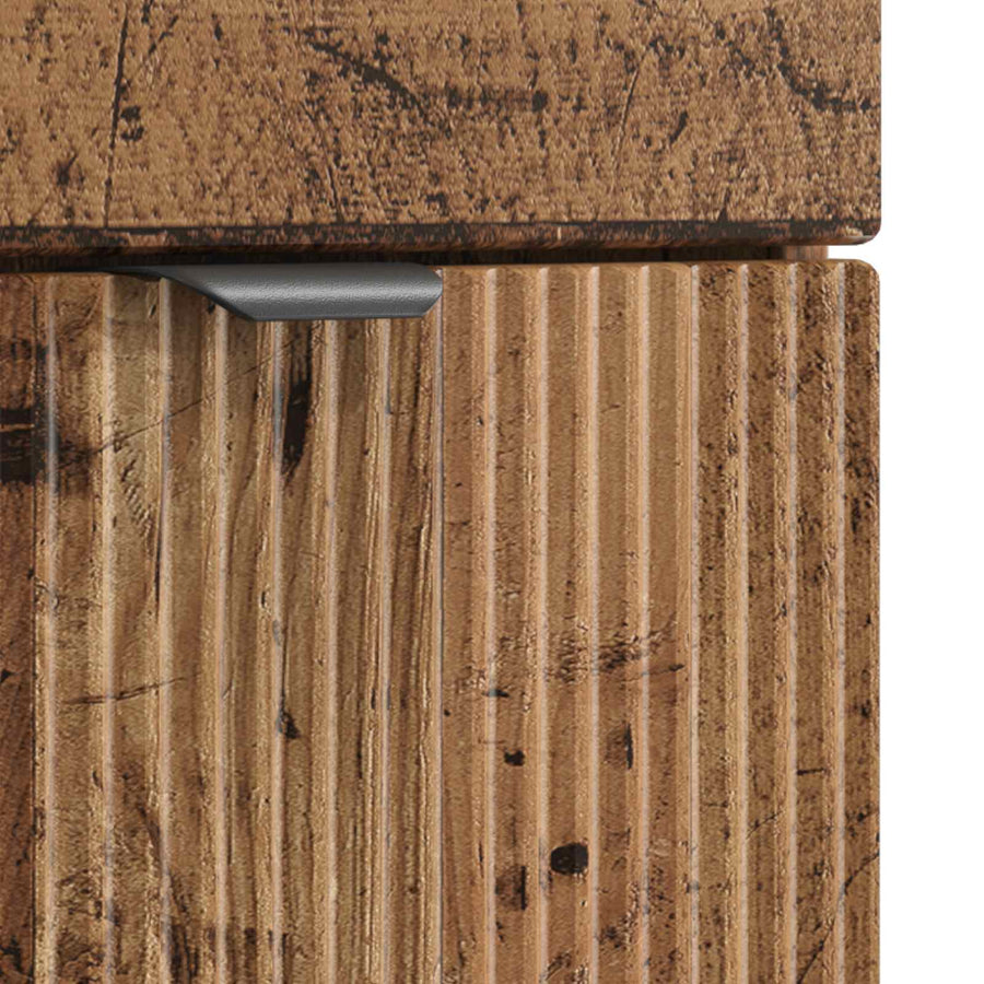 Badkamer onder wastafel kast Oud hout 78,5 x 37,5 x 81 cm