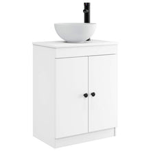 Badkamermeubel met Wasbak Wit 54 x 35 x 83 cm Bewerkt hout