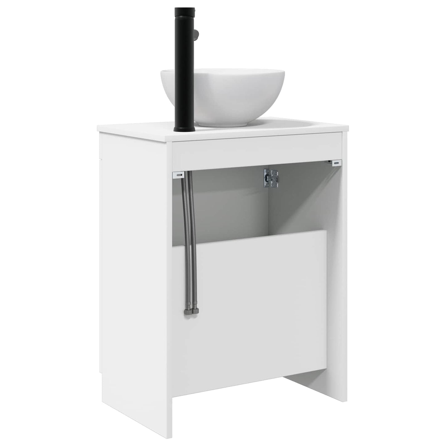 Badkamermeubel met Wasbak Wit 54 x 35 x 83 cm Bewerkt hout