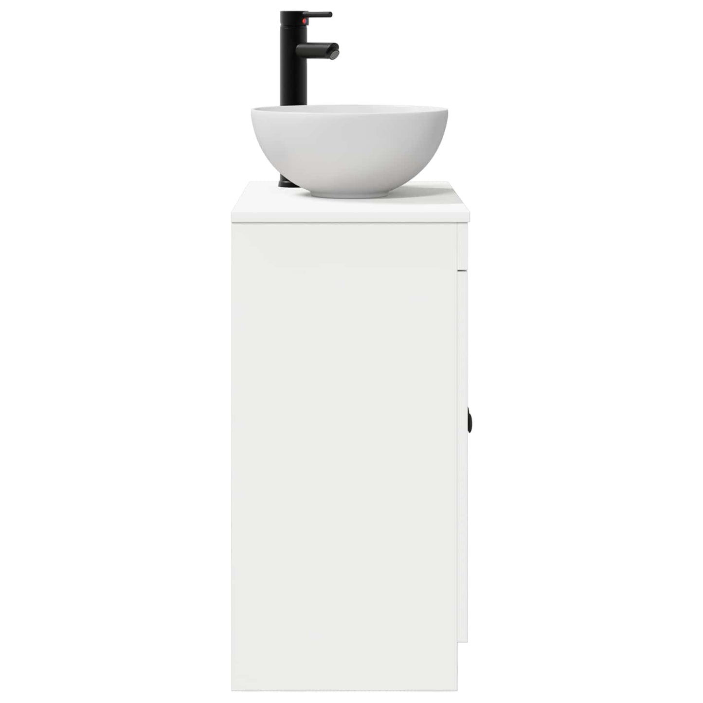 Badkamermeubel met Wasbak Wit 54 x 35 x 83 cm Bewerkt hout