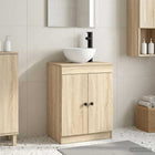Badkamermeubel 54x35x83 cm sonoma eiken