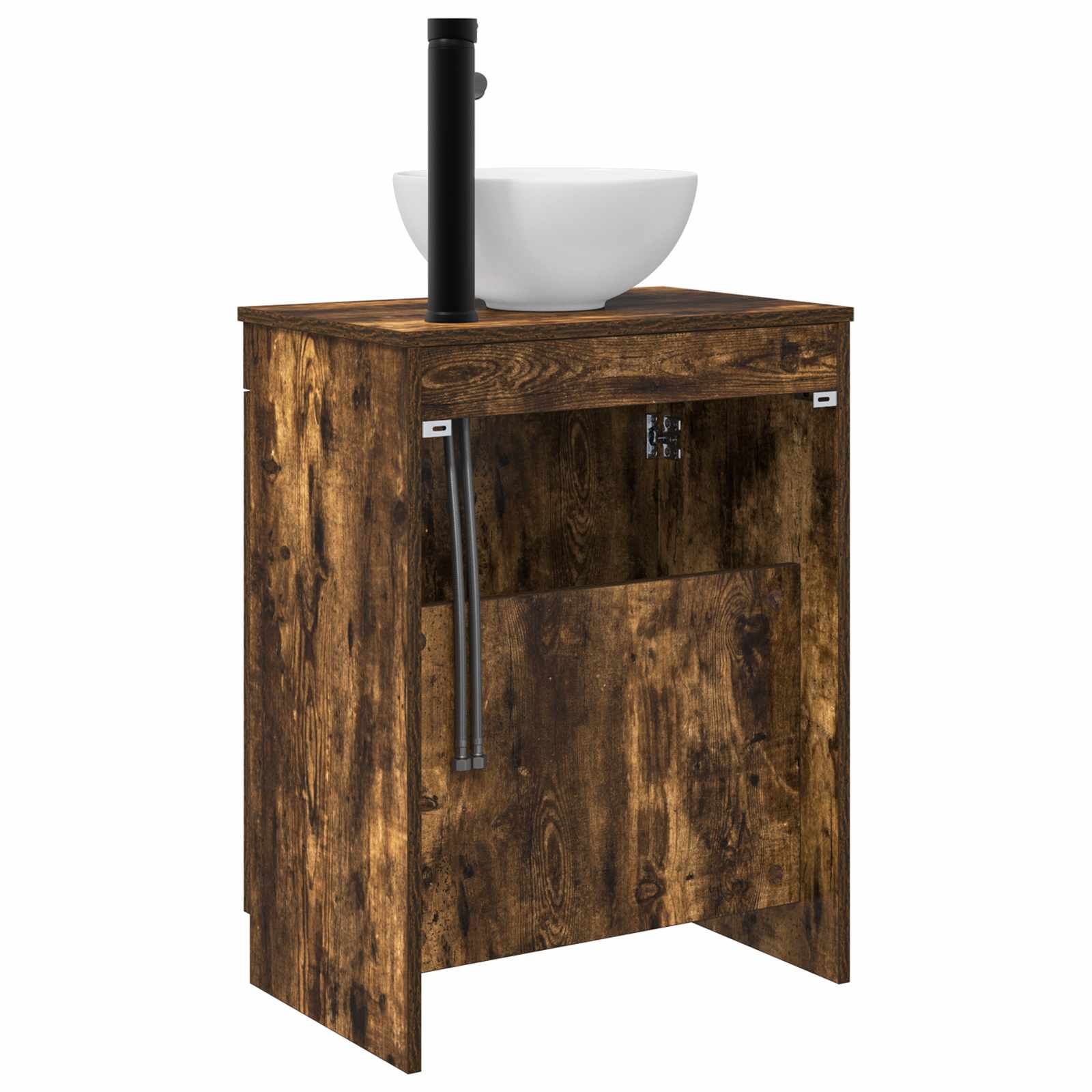 Badkamermeubel met Wasbak Gerookt eiken 54 x 35 x 83 cm