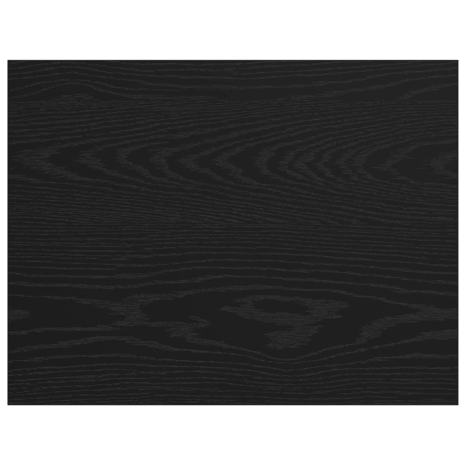 Badkamerkast Zwart 54 x 41 x 70 cm Bewerkt hout