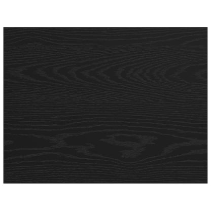 Badkamerkast Zwart 54 x 41 x 70 cm Bewerkt hout