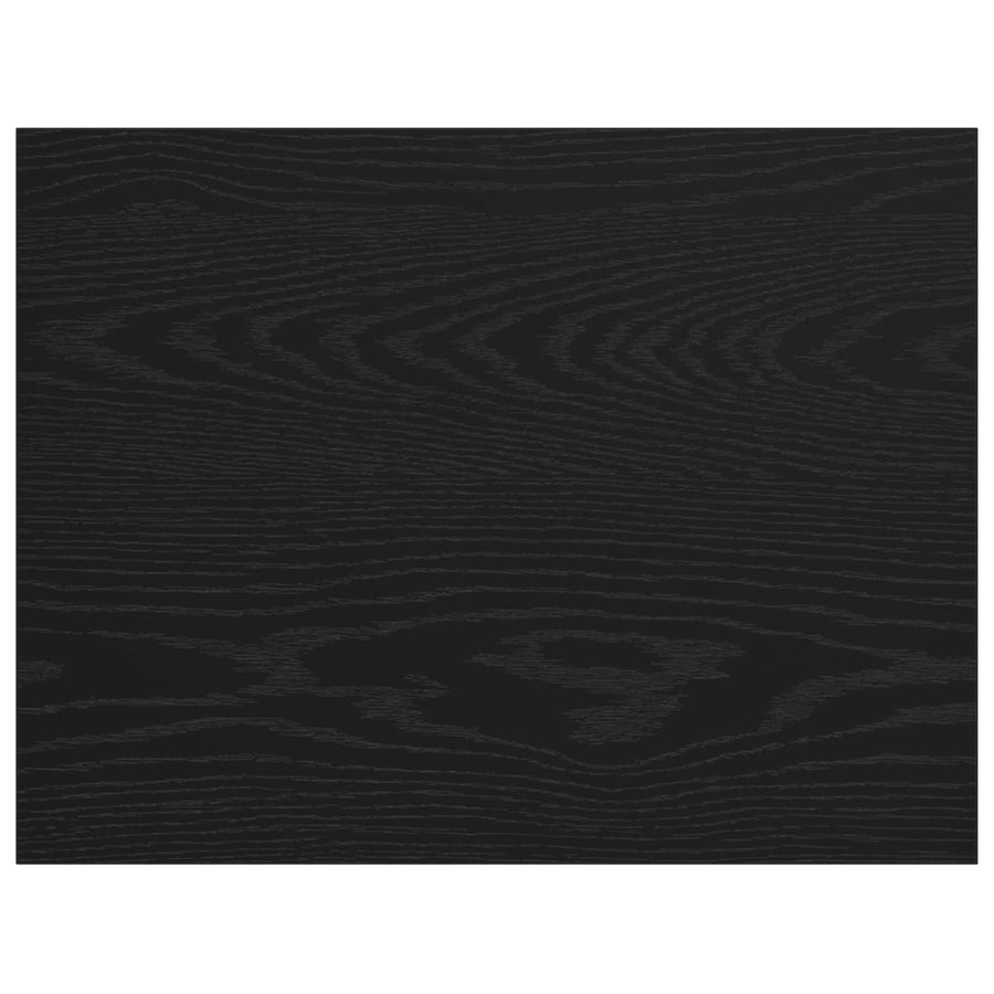 Badkamerkast Zwart 54 x 41 x 70 cm Bewerkt hout