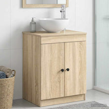 Badkamerkast Sonoma Eiken 54 x 41 x 70 cm Bewerkt hout