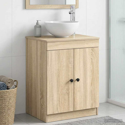 Badkamerkast Sonoma Eiken 54 x 41 x 70 cm Bewerkt hout