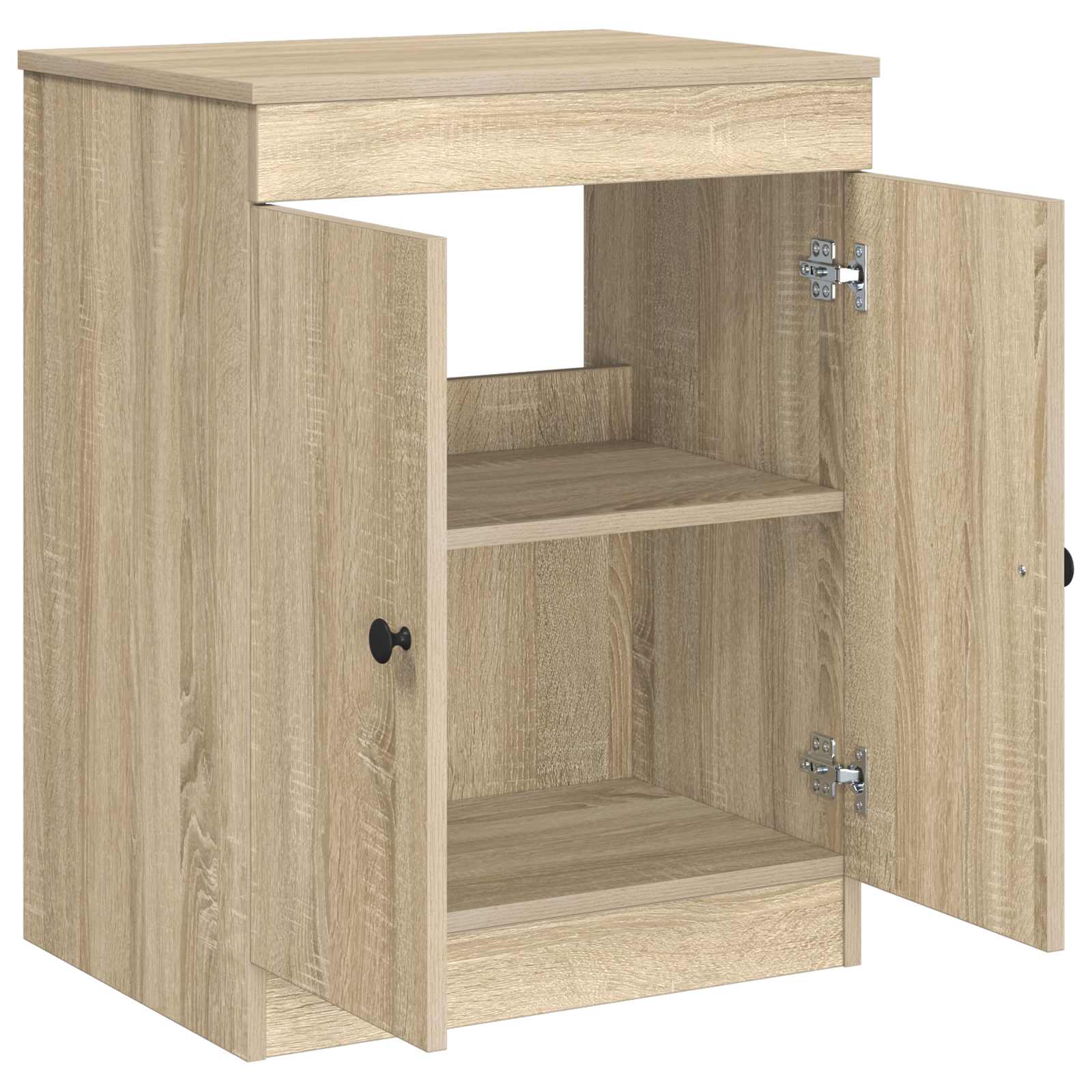 Badkamerkast Sonoma Eiken 54 x 41 x 70 cm Bewerkt hout