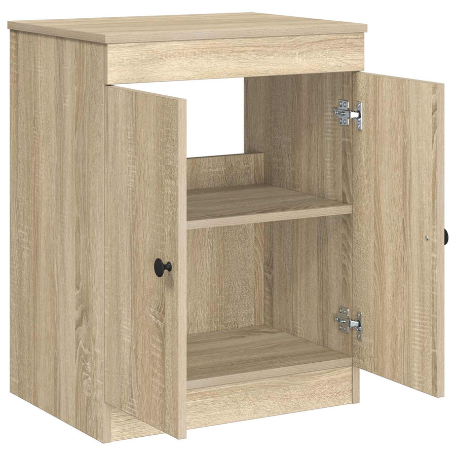 Badkamerkast Sonoma Eiken 54 x 41 x 70 cm Bewerkt hout