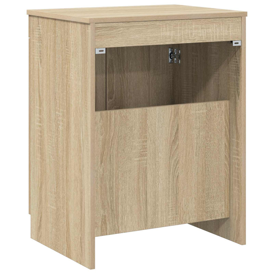 Badkamerkast Sonoma Eiken 54 x 41 x 70 cm Bewerkt hout
