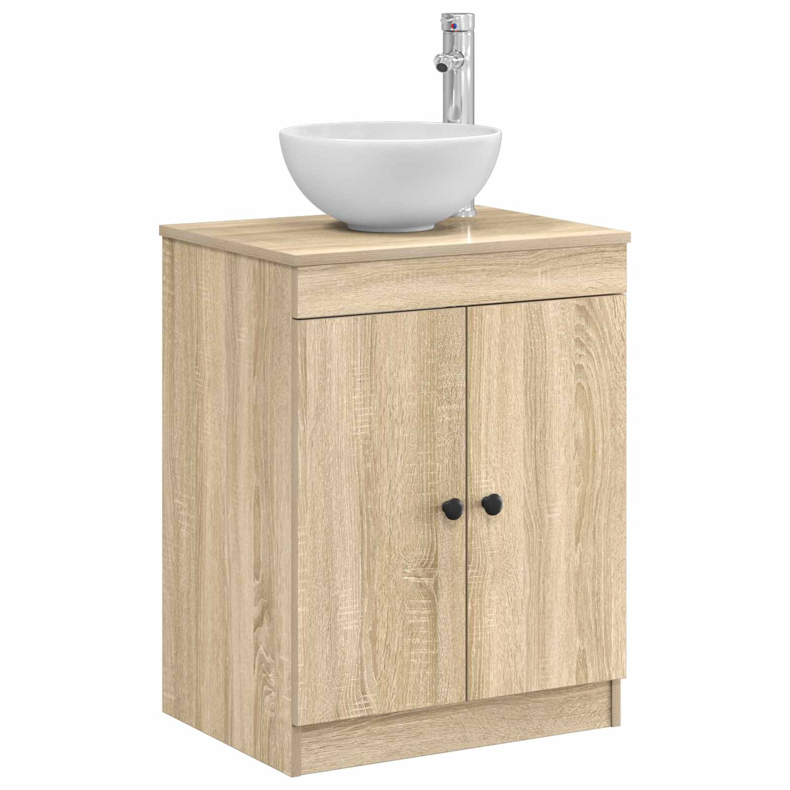 Badkamerkast Sonoma Eiken 54 x 41 x 70 cm Bewerkt hout