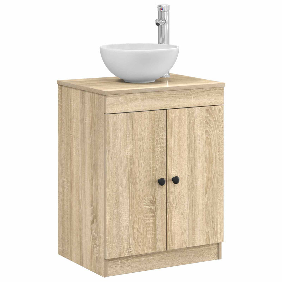 Badkamerkast Sonoma Eiken 54 x 41 x 70 cm Bewerkt hout