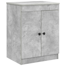 Badkamerkast Betongrijs 54 x 41 x 70 cm Bewerkt hout