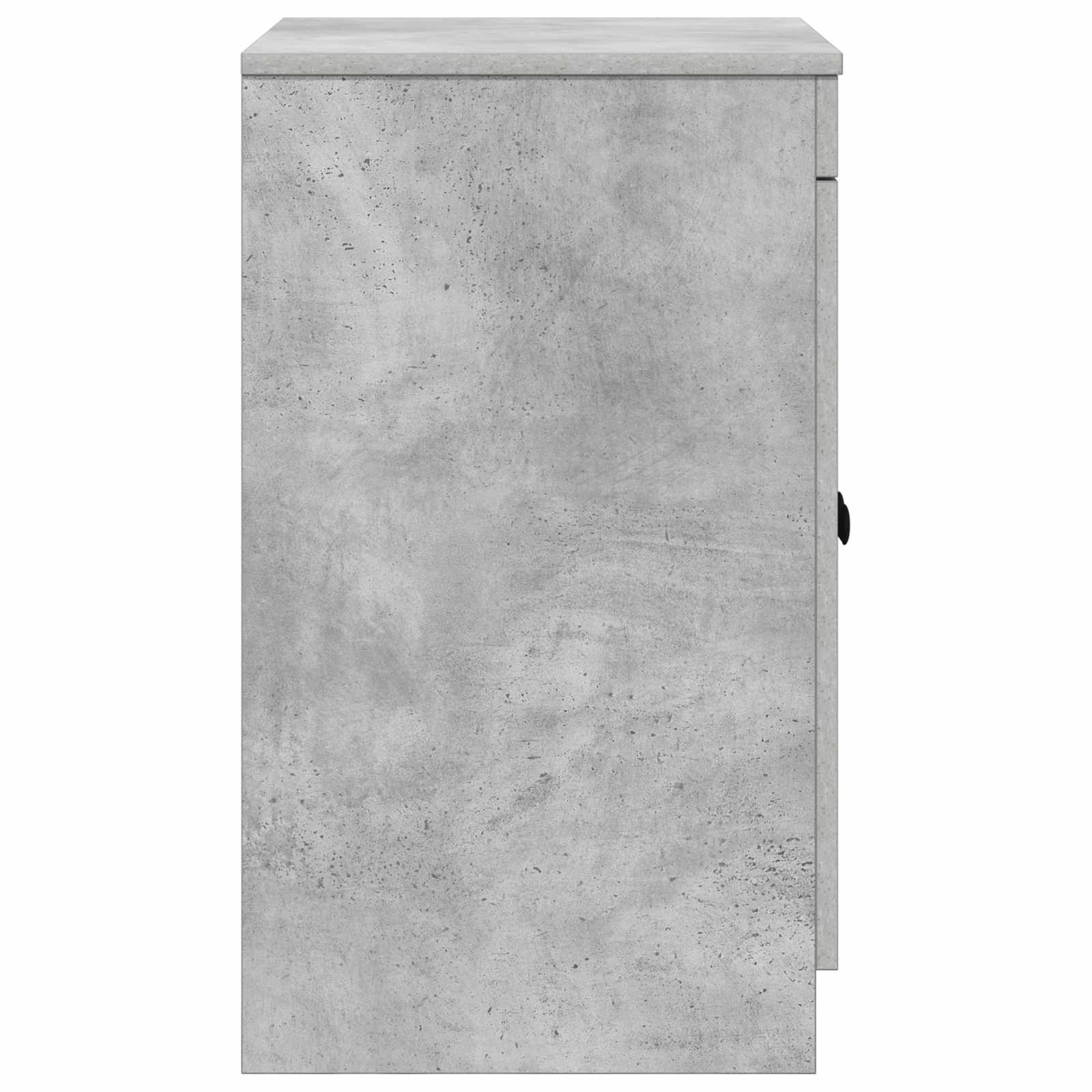 Badkamerkast Betongrijs 54 x 41 x 70 cm Bewerkt hout