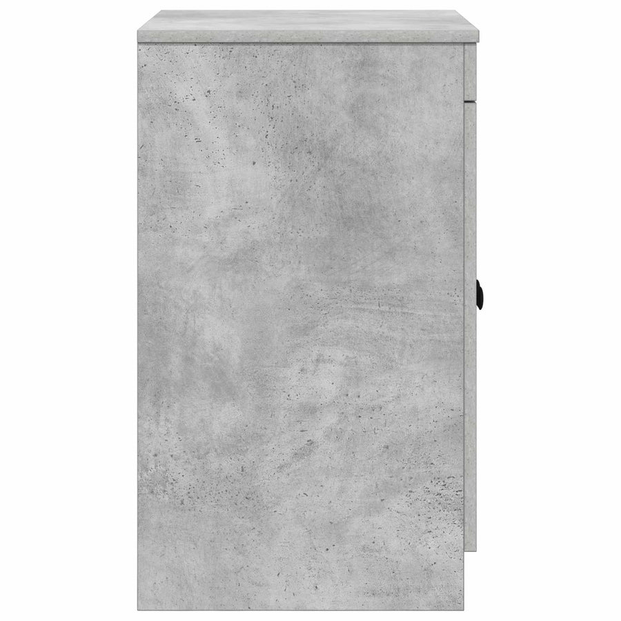 Badkamerkast Betongrijs 54 x 41 x 70 cm Bewerkt hout