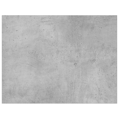Badkamerkast Betongrijs 54 x 41 x 70 cm Bewerkt hout