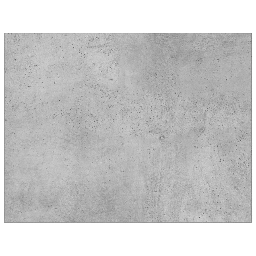 Badkamerkast Betongrijs 54 x 41 x 70 cm Bewerkt hout