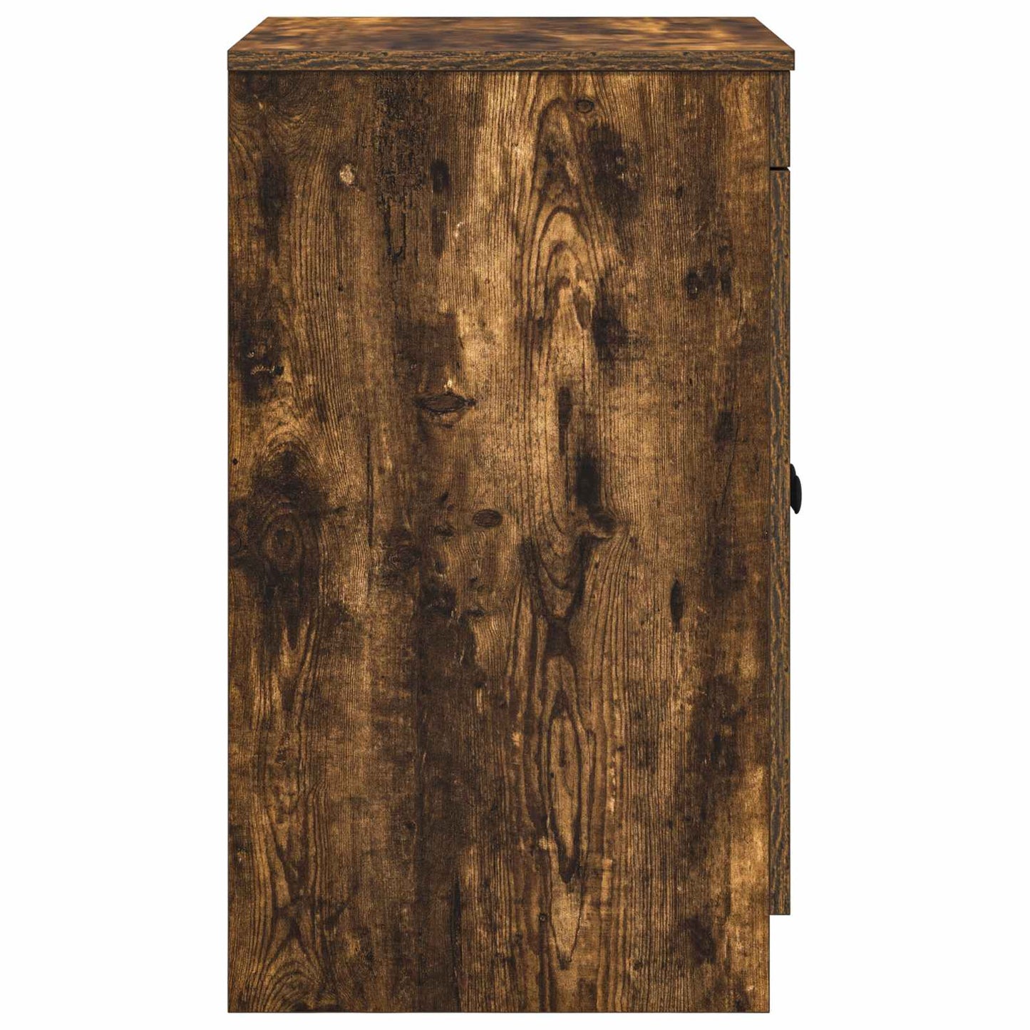 Badkamerkast Gerookt eiken 54 x 41 x 70 cm Bewerkt hout