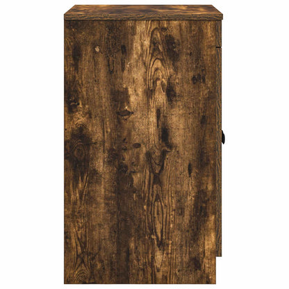 Badkamerkast Gerookt eiken 54 x 41 x 70 cm Bewerkt hout