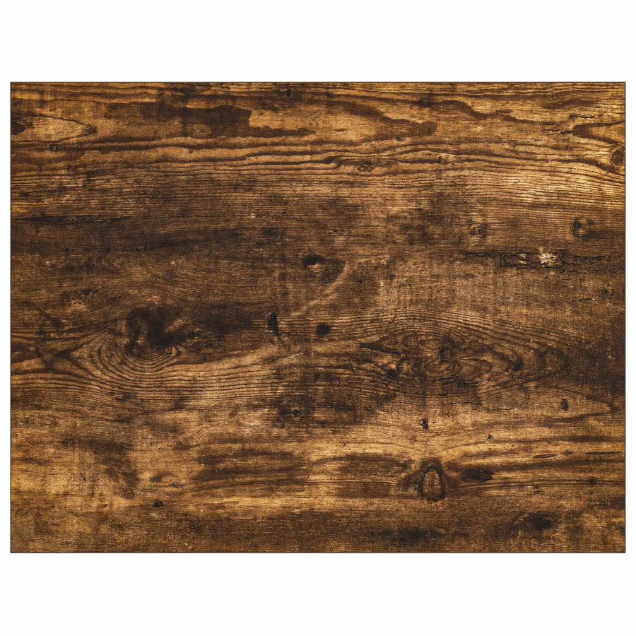 Badkamerkast Gerookt eiken 54 x 41 x 70 cm Bewerkt hout