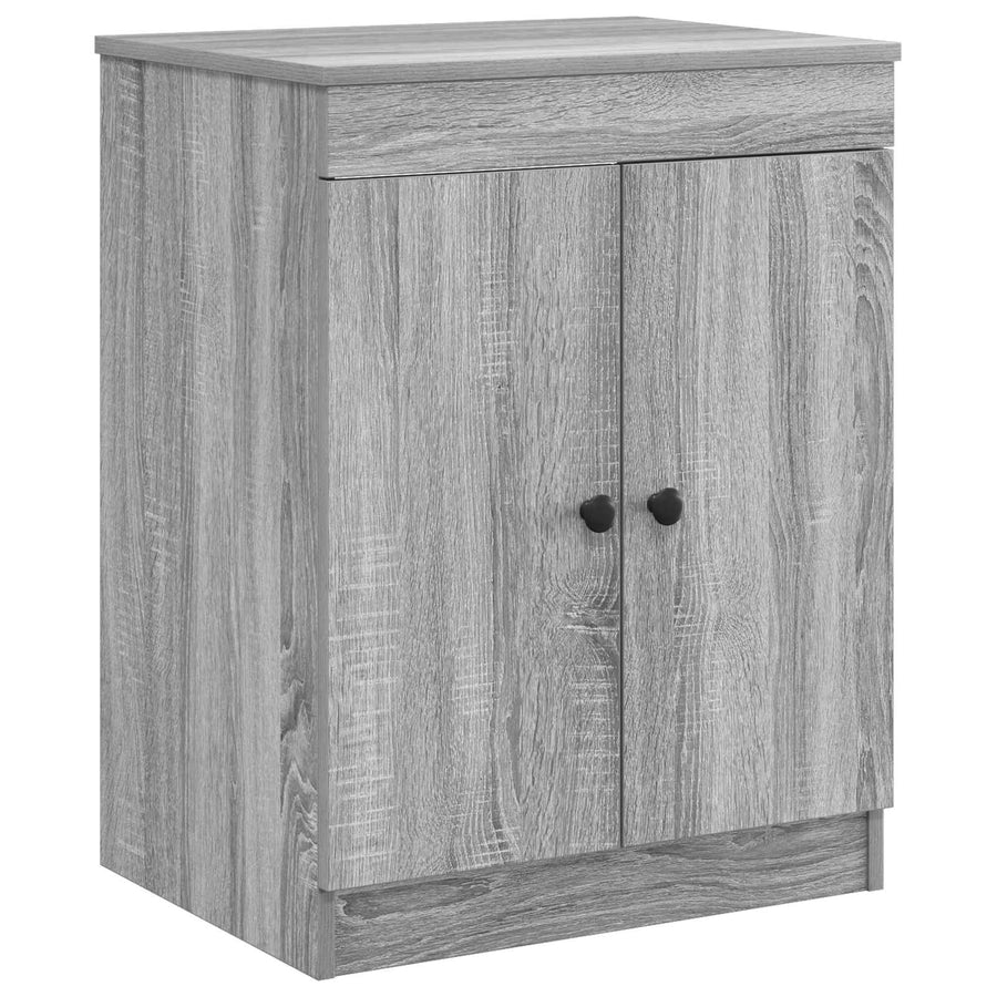 Badkamerkast Grijs Sonoma 54 x 41 x 70 cm Bewerkt hout