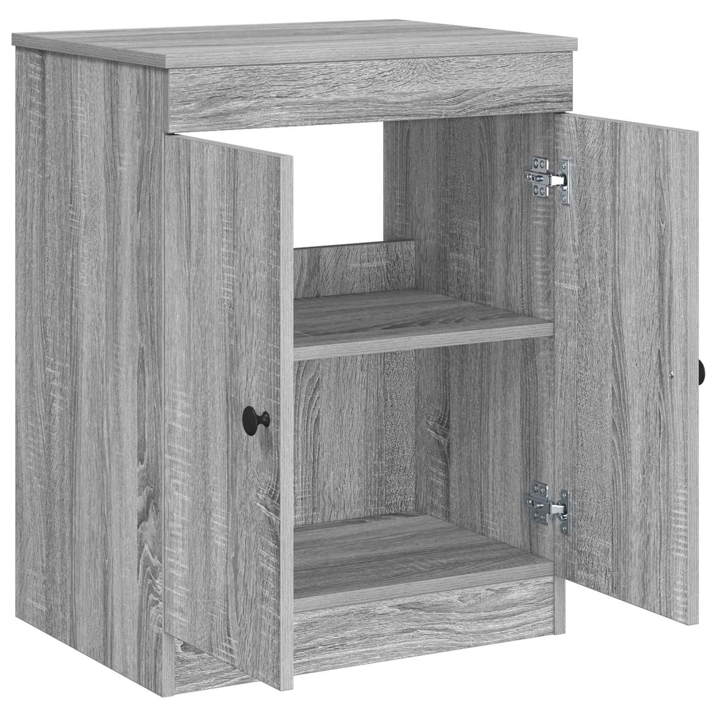 Badkamerkast Grijs Sonoma 54 x 41 x 70 cm Bewerkt hout
