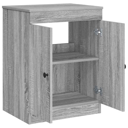 Badkamerkast Grijs Sonoma 54 x 41 x 70 cm Bewerkt hout
