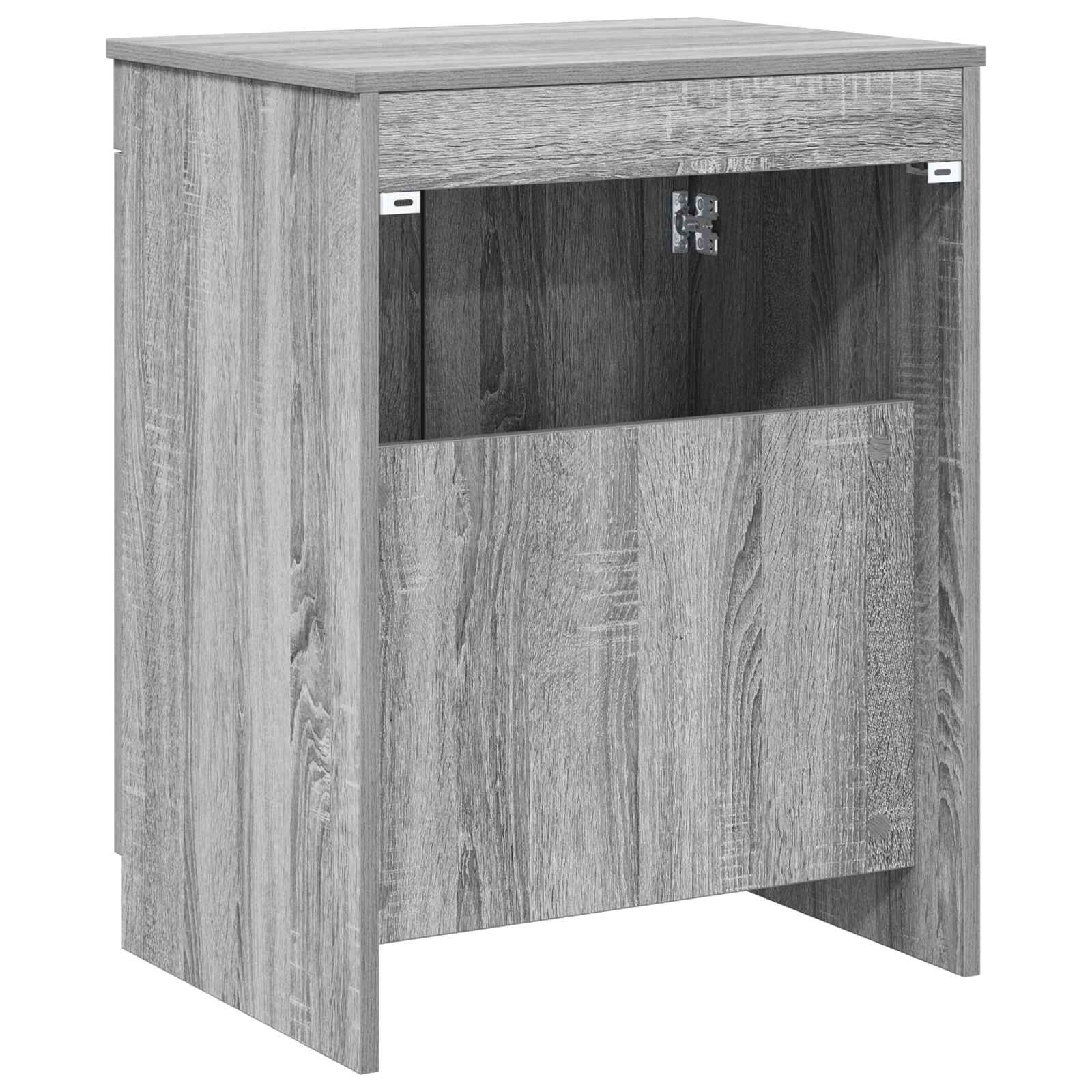 Badkamerkast Grijs Sonoma 54 x 41 x 70 cm Bewerkt hout