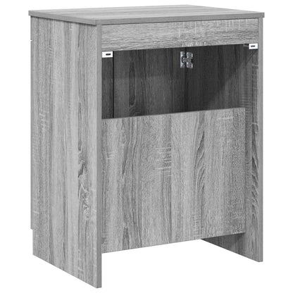 Badkamerkast Grijs Sonoma 54 x 41 x 70 cm Bewerkt hout