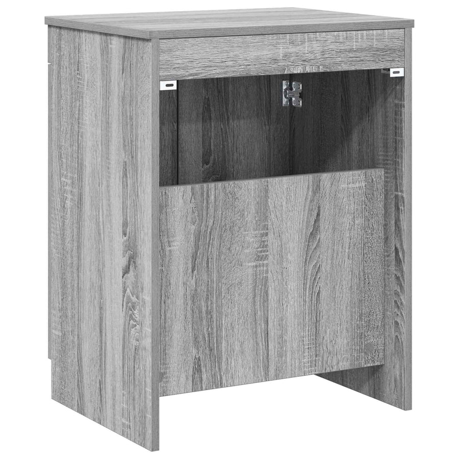 Badkamerkast Grijs Sonoma 54 x 41 x 70 cm Bewerkt hout