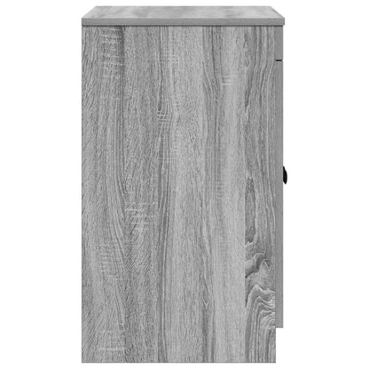 Badkamerkast Grijs Sonoma 54 x 41 x 70 cm Bewerkt hout