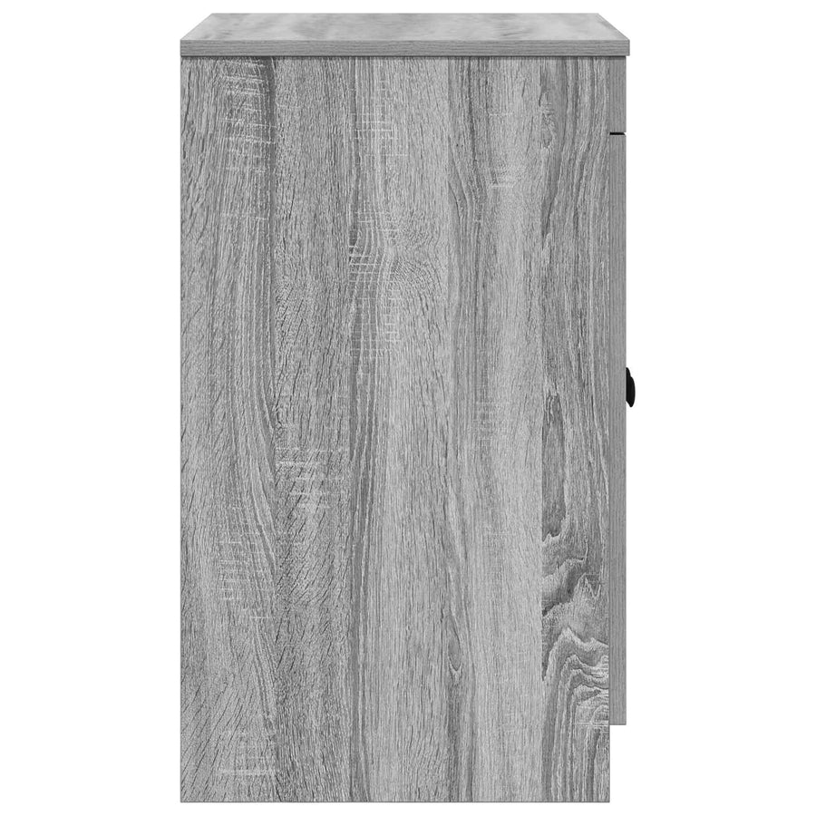 Badkamerkast Grijs Sonoma 54 x 41 x 70 cm Bewerkt hout