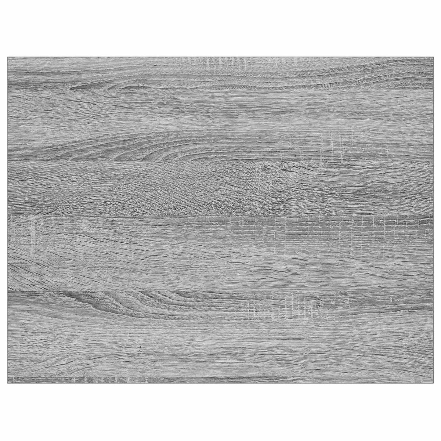Badkamerkast Grijs Sonoma 54 x 41 x 70 cm Bewerkt hout