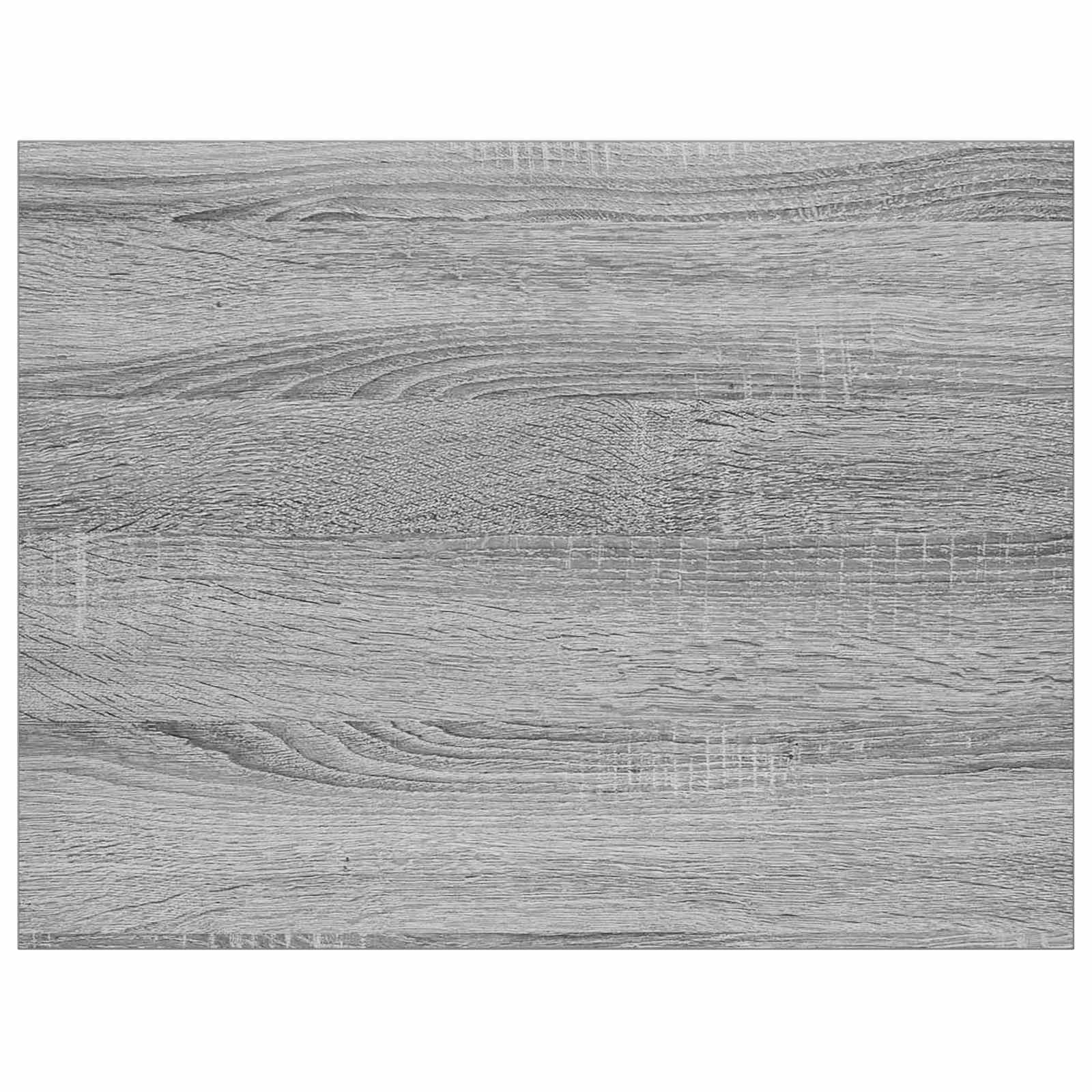 Badkamerkast Grijs Sonoma 54 x 41 x 70 cm Bewerkt hout