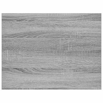Badkamerkast Grijs Sonoma 54 x 41 x 70 cm Bewerkt hout
