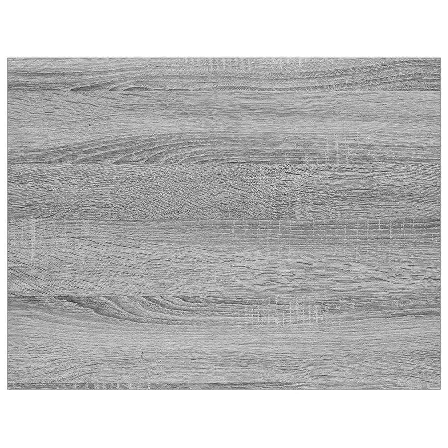 Badkamerkast Grijs Sonoma 54 x 41 x 70 cm Bewerkt hout