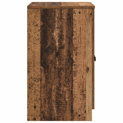 Badkamerkast Oud hout 54 x 41 x 70 cm Bewerkt hout