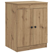 Badkamerkast Artisanaal eiken 54 x 41 x 70 cm Bewerkt hout