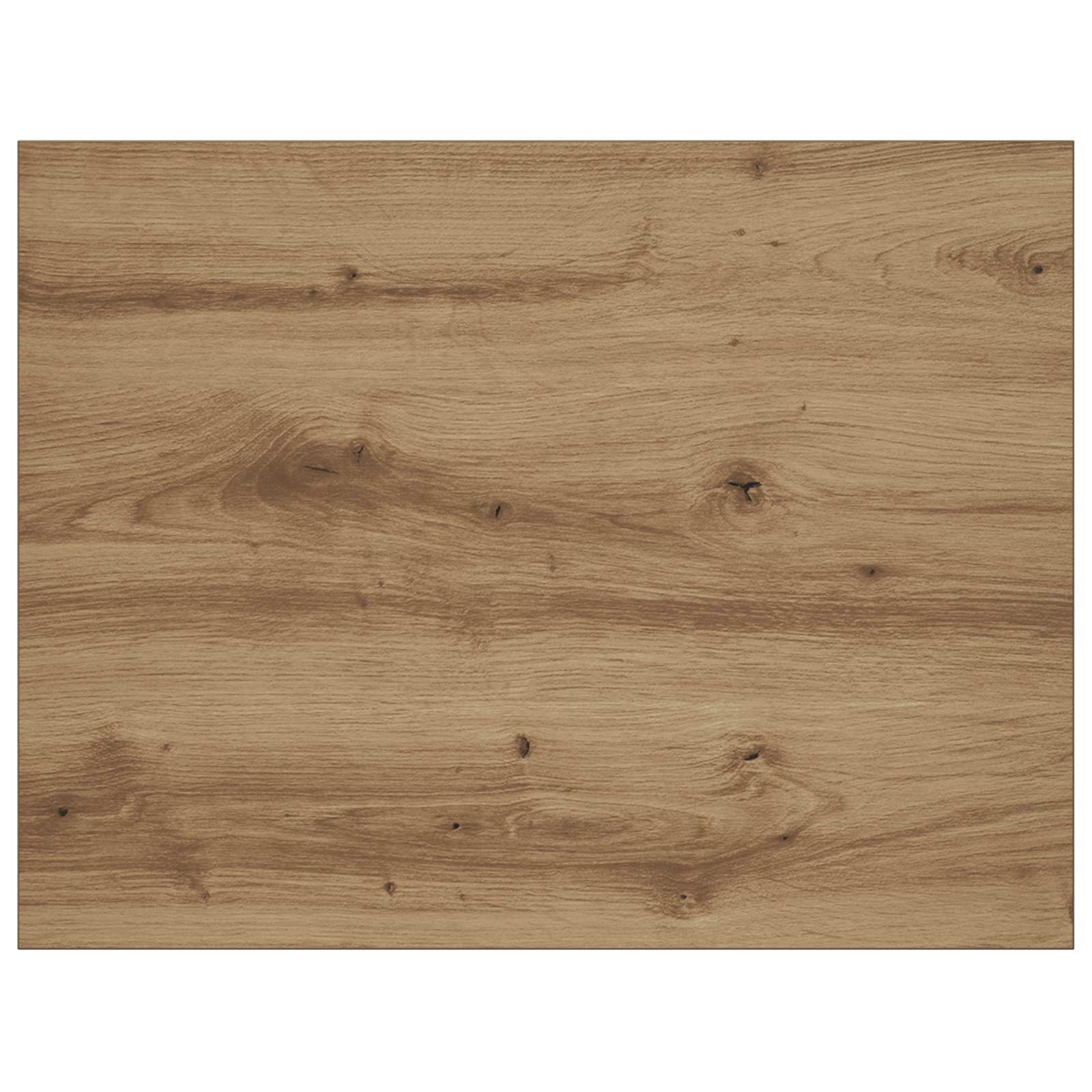Badkamerkast Artisanaal eiken 54 x 41 x 70 cm Bewerkt hout